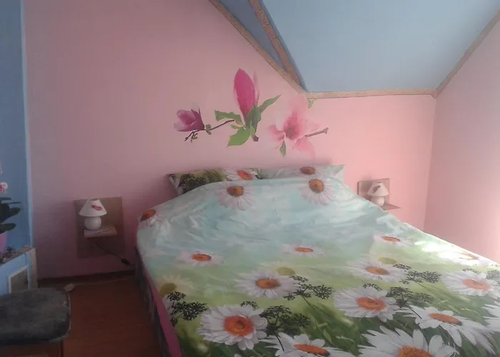 Dom Pod Różą Quarto em Acomodações Particulares Leśna