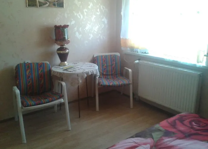 Dom Pod Różą Quarto em Acomodações Particulares